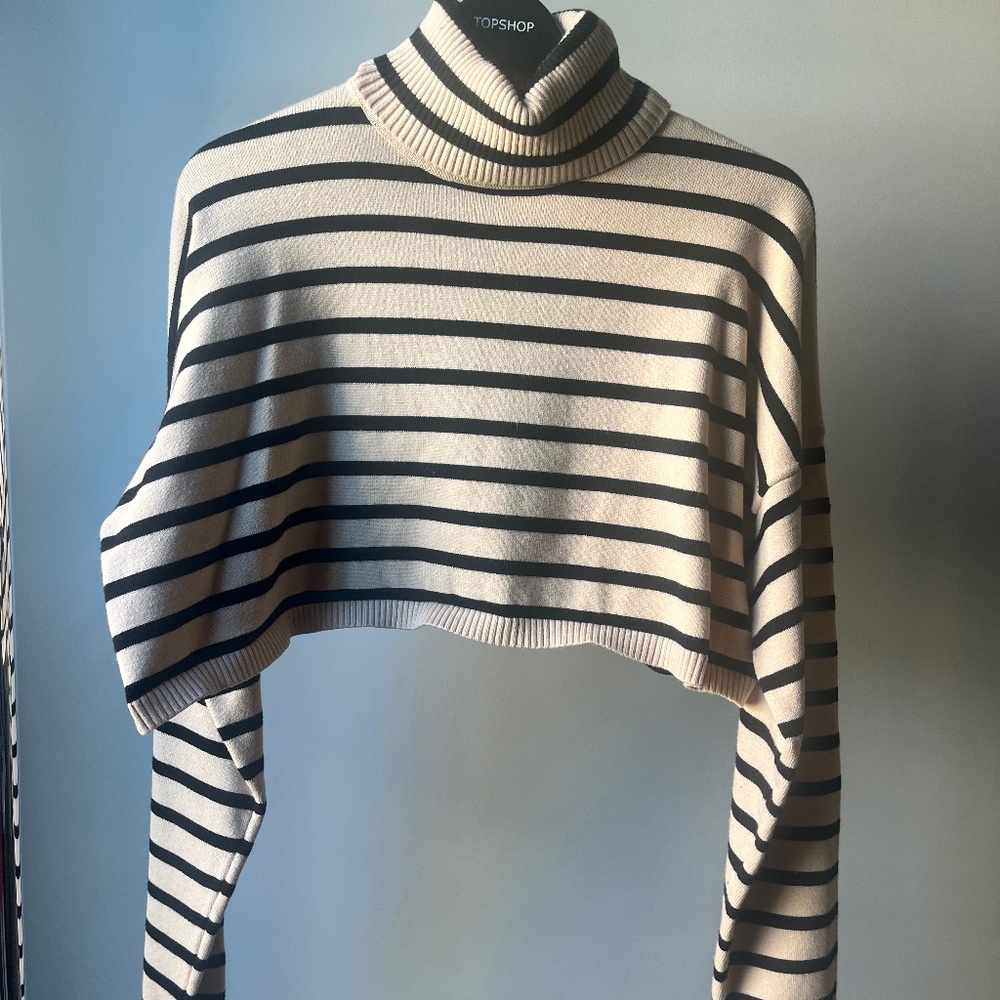 Edikted Crop Sweater Small